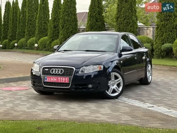 Авто Audi A4 2006 № 7772571