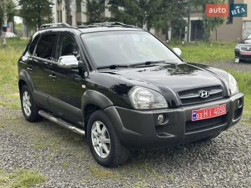 Авто Hyundai Tucson 2006 № 7772574