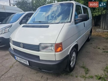 Авто Volkswagen Transporter 2001 № 7772576