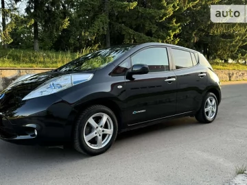 Авто Nissan Leaf 2017 № 7772579
