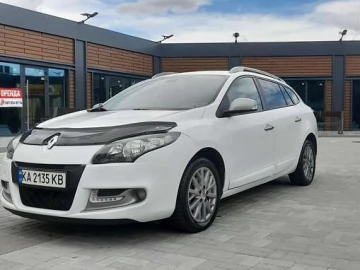 Авто Renault Megane 2013 № 7772584