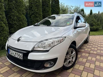 Авто Renault Megane 2012 № 7772595