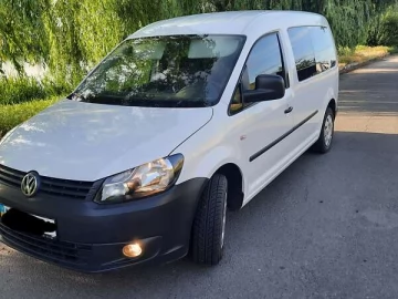 Авто Volkswagen Caddy 2011 № 7772596