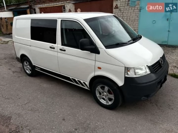 Авто Volkswagen Transporter 2006 № 7772604