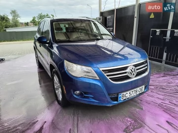 Авто Volkswagen Tiguan 2008 № 7772606