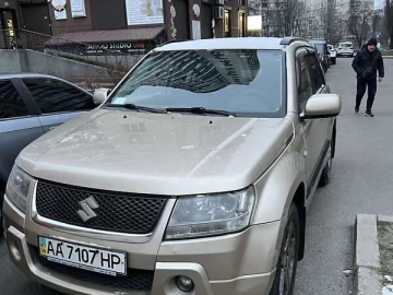 Авто Suzuki Grand Vitara 2008 № 7772608