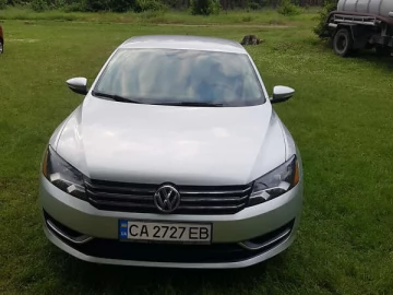 Авто Volkswagen Passat 2012 № 7772609