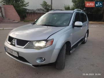 Авто Mitsubishi Outlander 2008 № 7772610