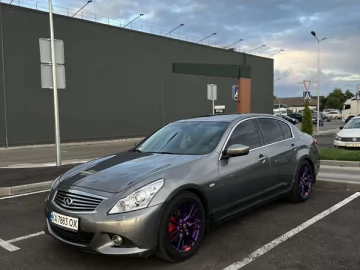 Авто Infiniti G25 2010 № 7772613