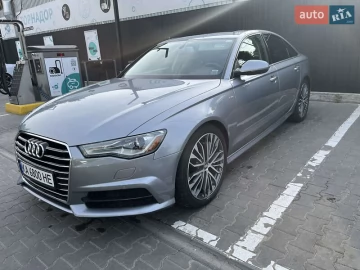 Авто Audi A6 2017 № 7772629