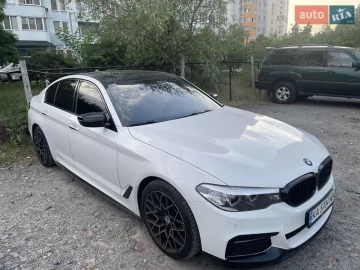 Авто BMW 5 Series 2017 № 7772639