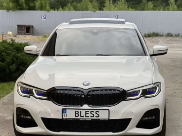 Авто BMW 3 Series 2019 № 7772644