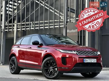Авто Land Rover Range Rover Evoque 2019 № 7772647