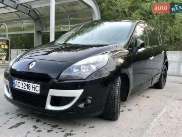 Авто Renault Megane Scenic 2011 № 7772656