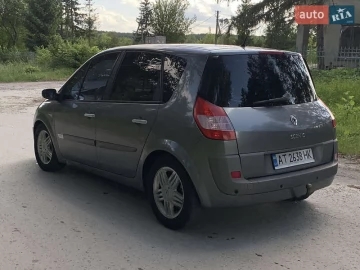 Авто Renault Scenic 2004 № 7772665