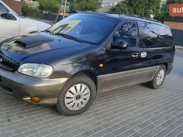 Авто KIA Carnival 2000 № 7772667