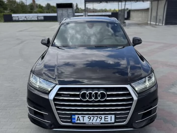 Авто Audi Q7 2016 № 7772679