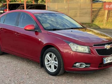 Авто Chevrolet Cruze 2011 № 7772684