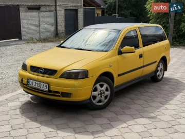 Авто Opel Astra 2002 № 7772692