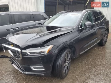 Авто Volvo Xc60 2018 № 7772706