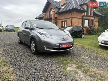 Авто Nissan Leaf 2014 № 7772710