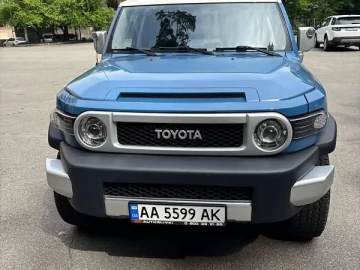 Авто Toyota Fj Cruiser 2013 № 7772714