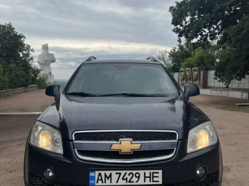 Авто Chevrolet Captiva 2008 № 7772724
