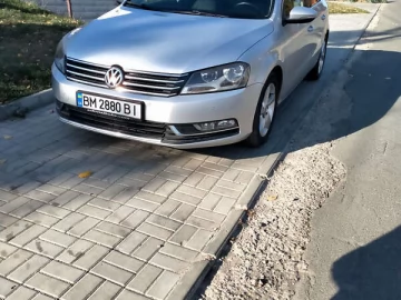 Авто Volkswagen Passat 2013 № 7772725