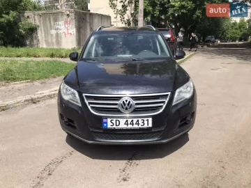 Авто Volkswagen Tiguan 2009 № 7772728