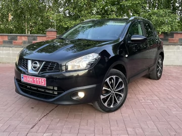 Авто Nissan Qashqai 2013 № 7772734