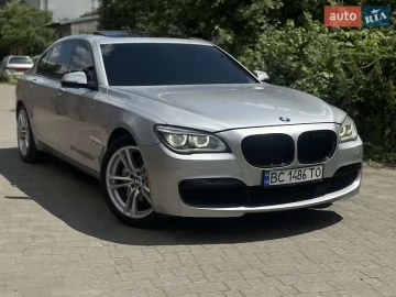 Авто BMW 7 Series 2013 № 7772736