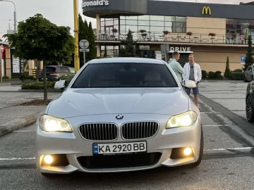 Авто BMW 5 Series 2011 № 7772741