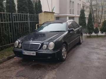 Авто Mercedes E-Class 2001 № 7772744