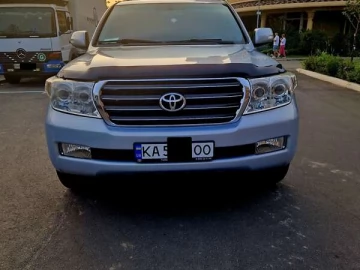 Авто Toyota Land Cruiser 2010 № 7772747