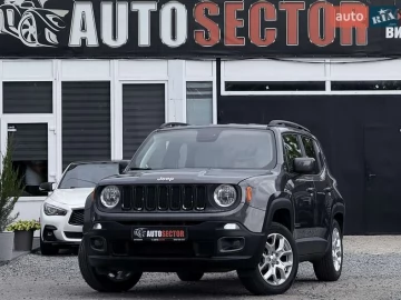 Авто Jeep Renegade 2018 № 7772757