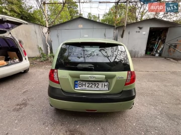 Авто Hyundai Getz 2007 № 7772764
