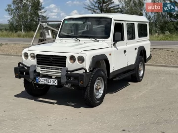 Авто Land Rover Defender 2004 № 7772775