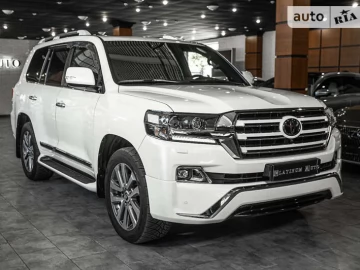 Авто Toyota Land Cruiser 2017 № 7772777