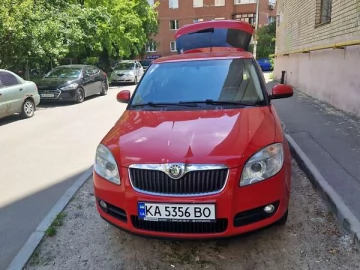 Авто Skoda Fabia 2008 № 7772778