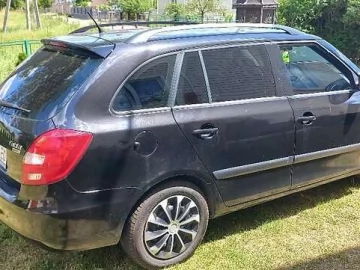 Авто Skoda Fabia 2009 № 7772779