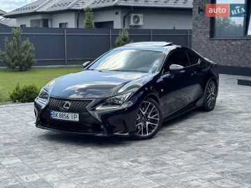 Авто Lexus Rc 2015 № 7772798