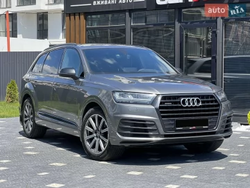 Авто Audi Q7 2017 № 7772800
