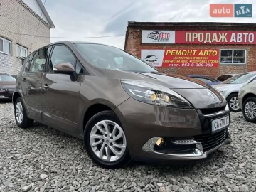 Авто Renault Scenic 2012 № 7772806