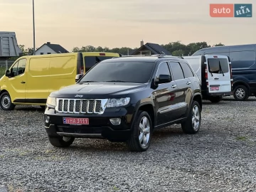 Авто Jeep Grand Cherokee 2013 № 7772811