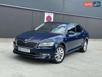 Авто Skoda Superb 2016 № 7772813