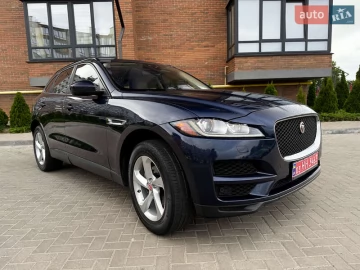 Авто Jaguar F-Pace 2017 № 7772815