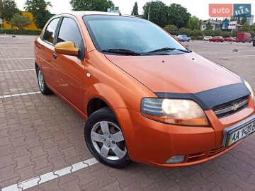Авто Chevrolet Aveo 2005 № 7772824