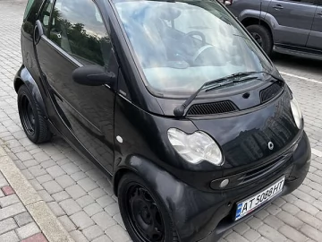 Авто smart Fortwo 2003 № 7772826