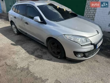 Авто Renault Megane 2012 № 7772828