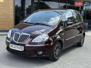 Авто Lancia Musa 2009 № 7772834
